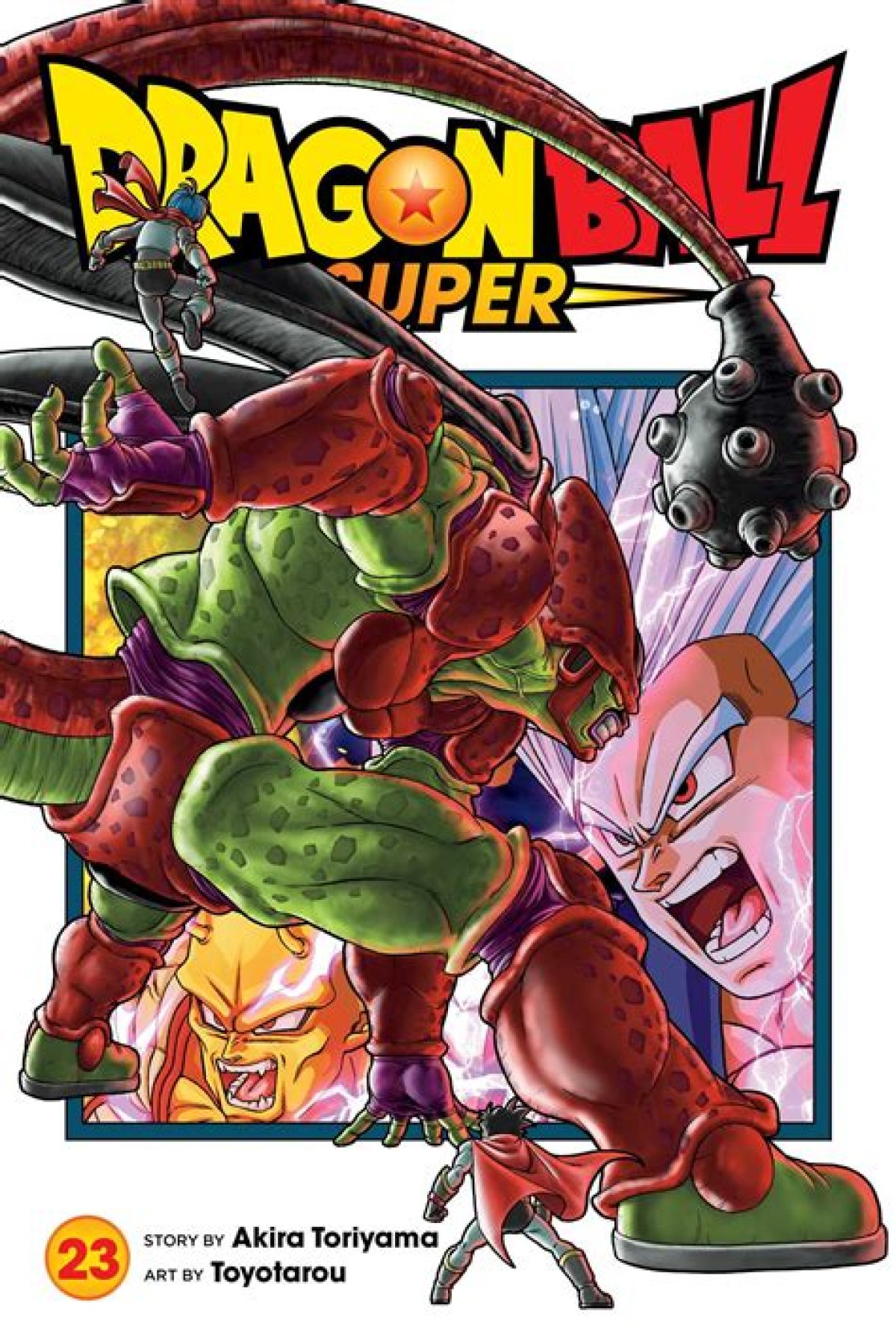 Dragon Ball Super Volume 23 Cover Revealed