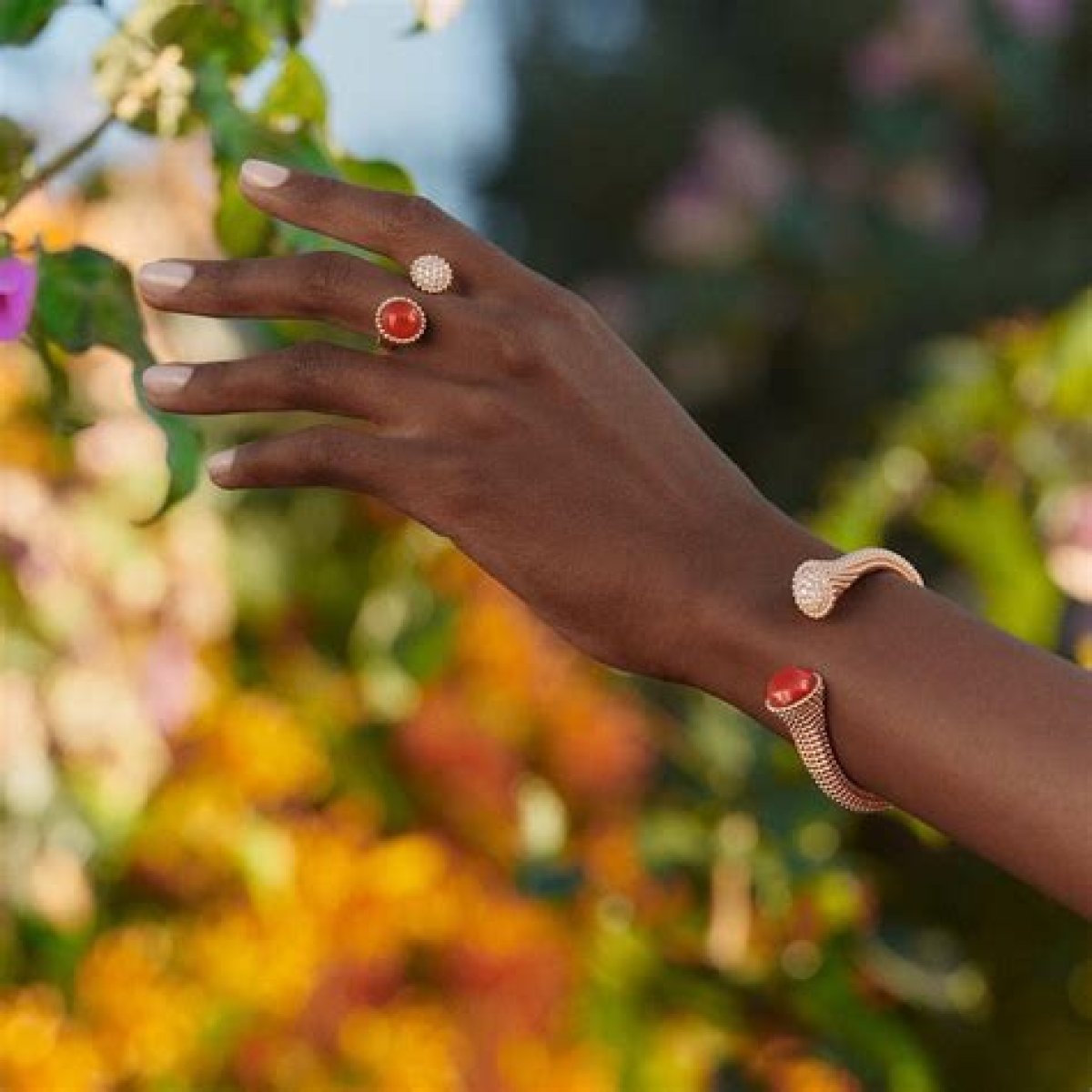 Dragon Bling: Red Jewellery Trends for Lunar New Year – Armani, Van Cleef & Arpels, Bottega Veneta and Boucheron Release Lucky-Coloured Collections Just in Time for the Chinese Year of the Dragon