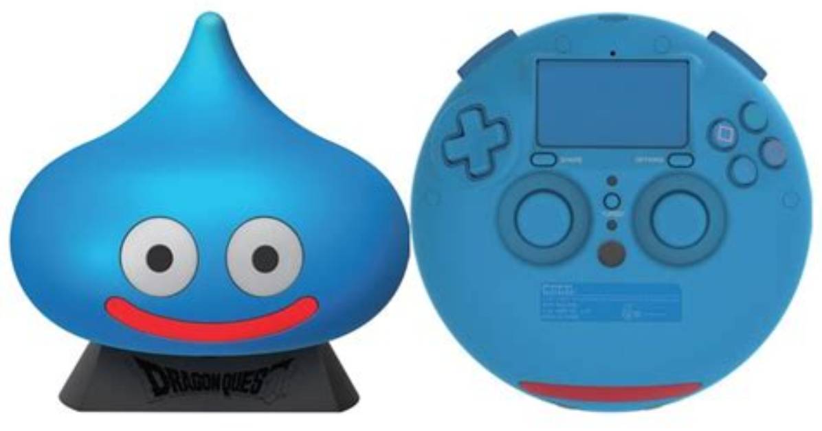 Dragon Quest Slime Controller Announced for the Switch