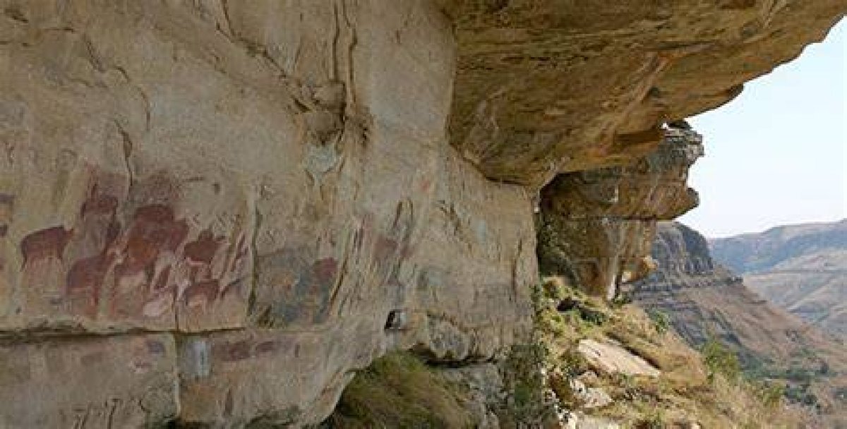 Drakensberg: Barrier of Spears | San Rock Art of the Drakensberg | Nature