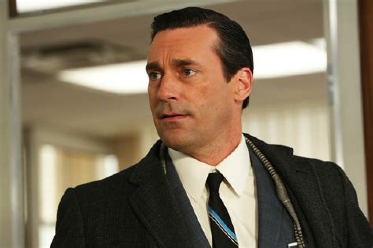 Draper Played by Jon Hamm on Mad Men