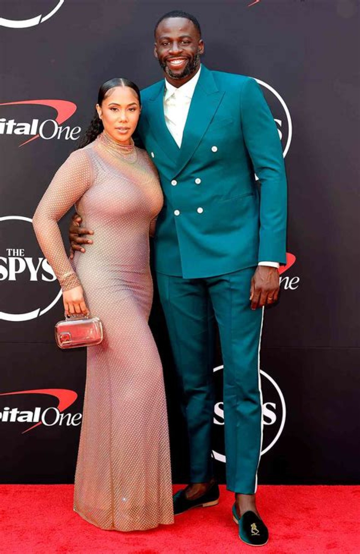 Draymond Green Married His Girlfriend Henzel Renee