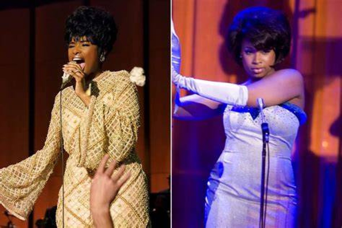 Dreamgirls Actress Who Plays Aretha Franklin in the New Movie Respect: 2 Wds.