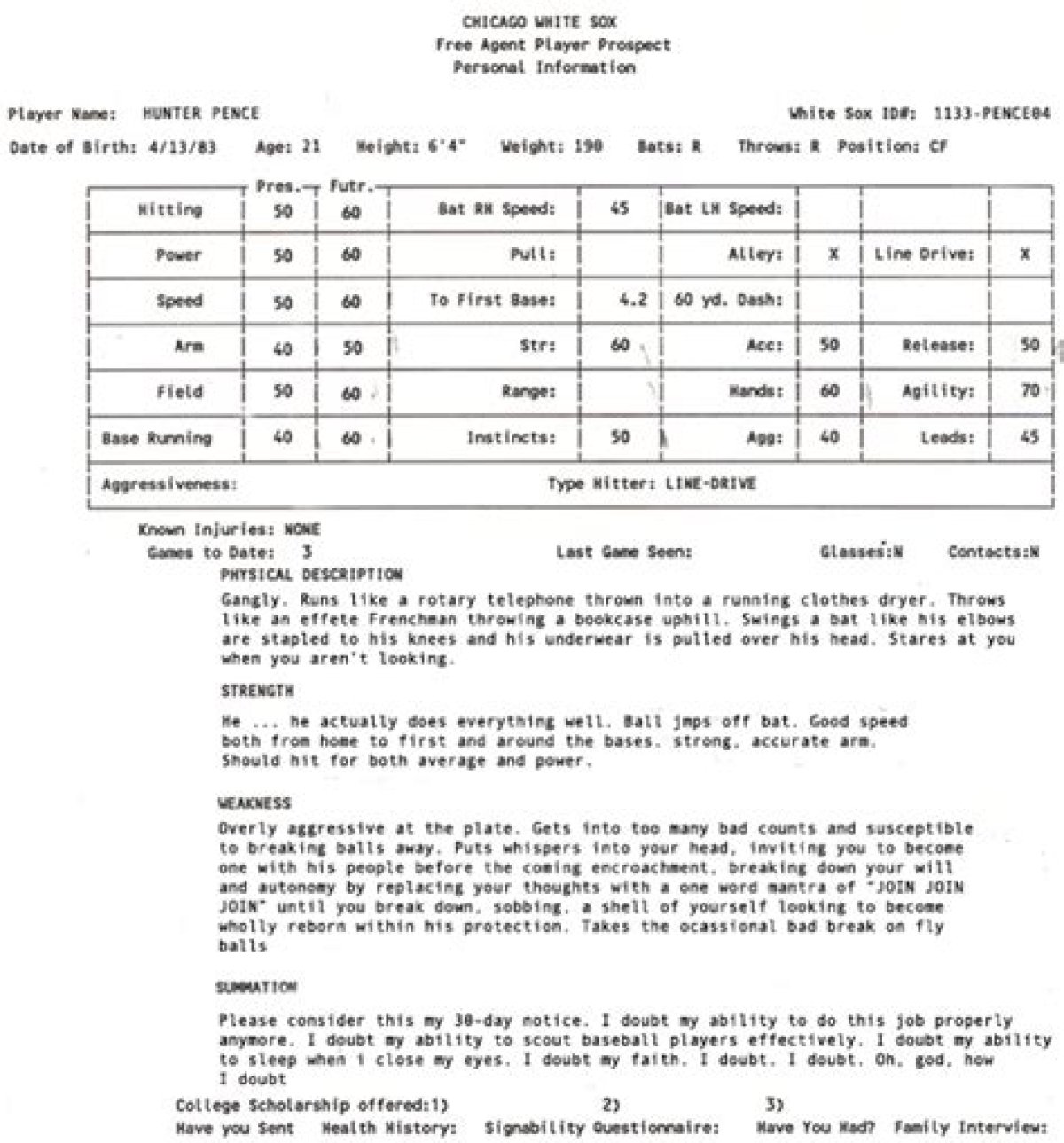 Drew Smith Stats & Scouting Report — College Baseball, Mlb Draft, Prospects