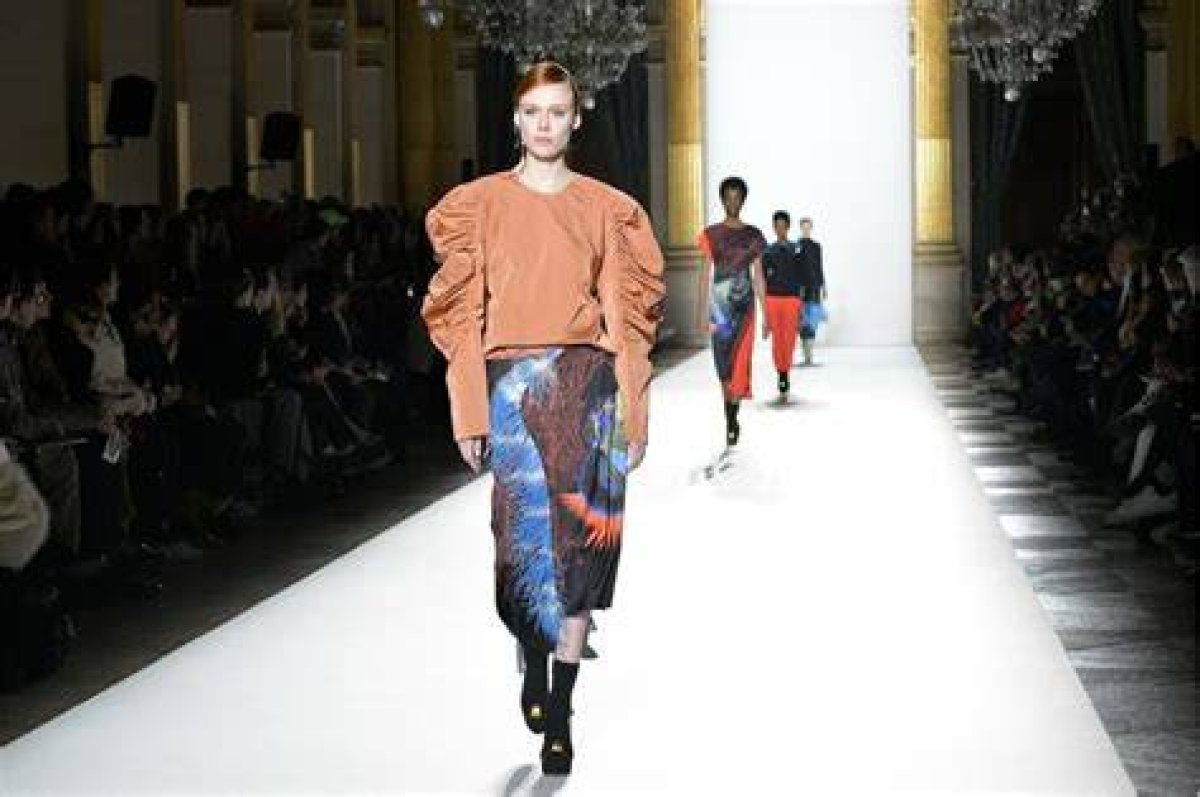 Dries Van Noten’s Winning Streak Paints Paris Fashion Week in Vibrant Colours