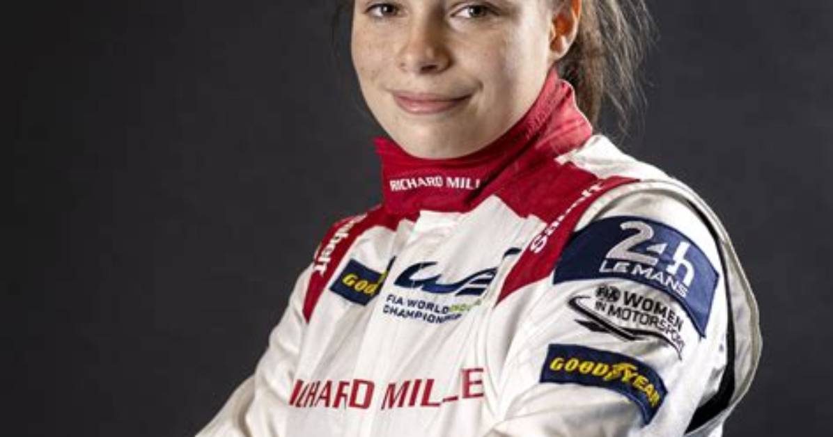 Driving Change with Amanda Mille, Daughter of Richard Mille: the Eponymous Label’s Brand and Partnerships Director Talks Women’s Racing and Empowering Watches