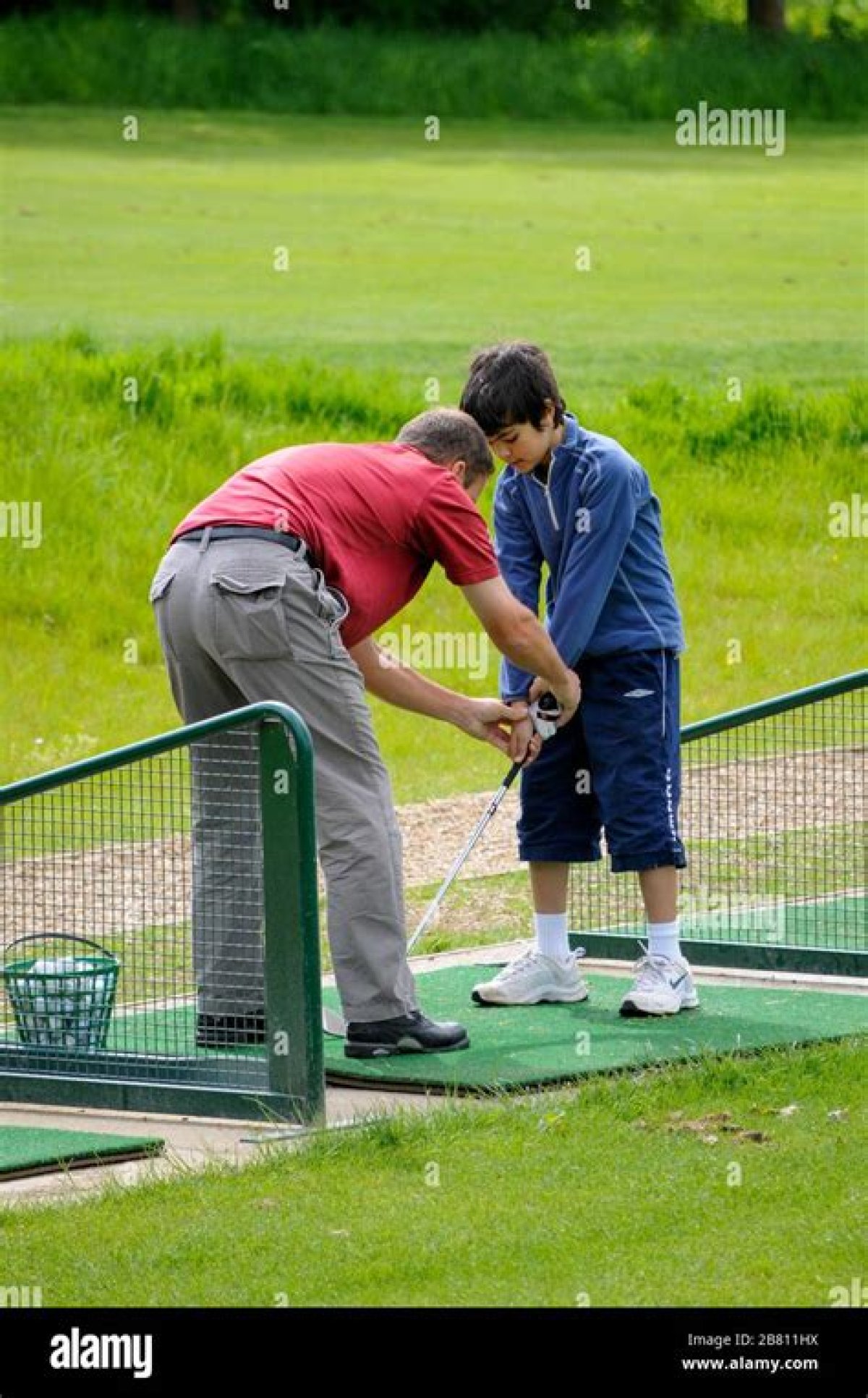 Driving Range Instructor
