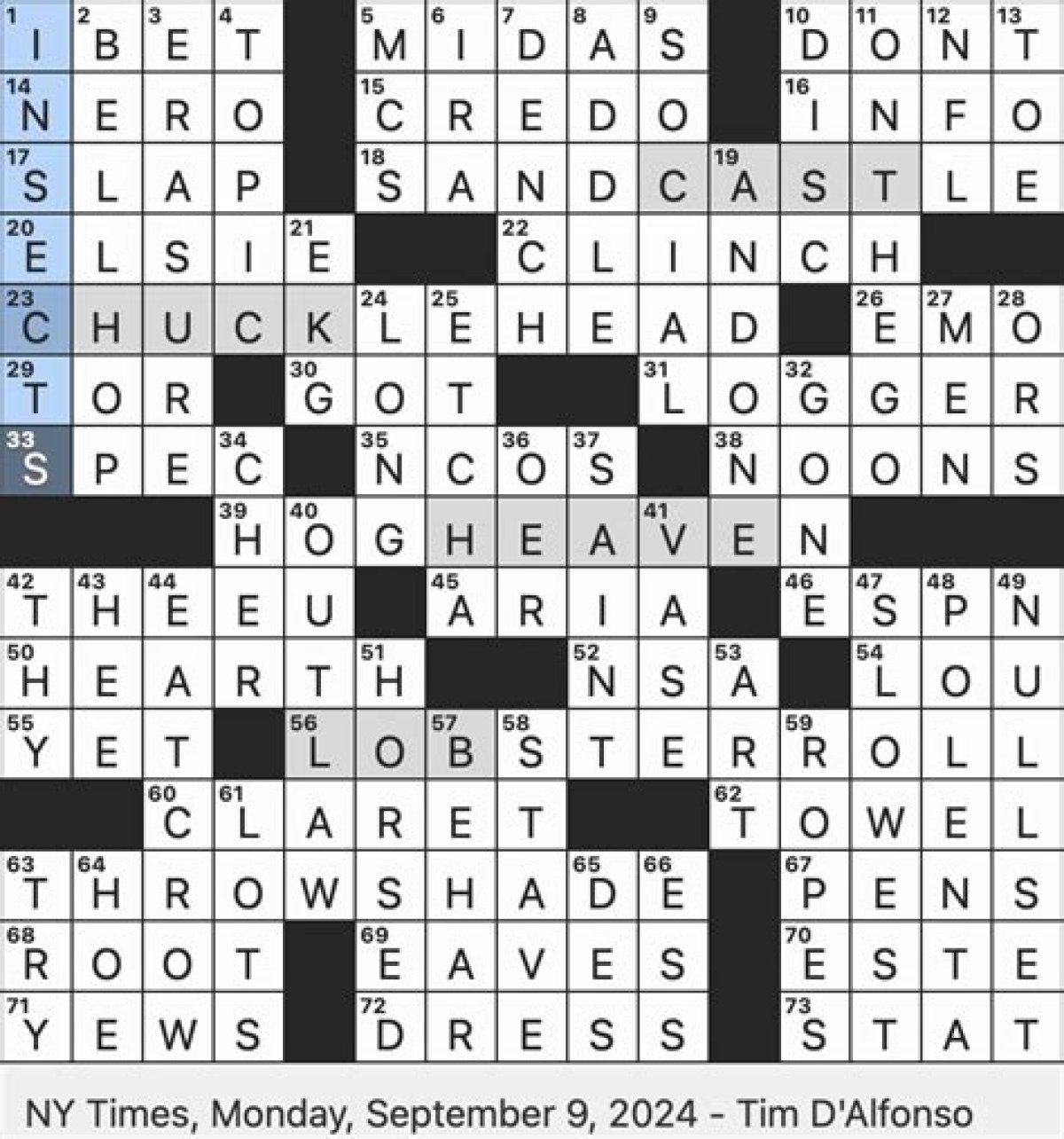 Drops Like Flies? Nyt Crossword Clue