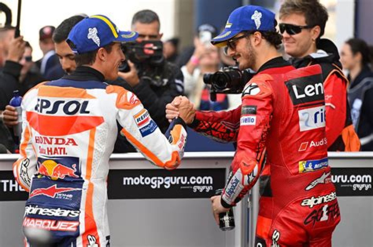 Ducati Boss on Signing Marc Marquez: “He Wouldn’t Agree to Go to an Unofficial Team” | Motogp