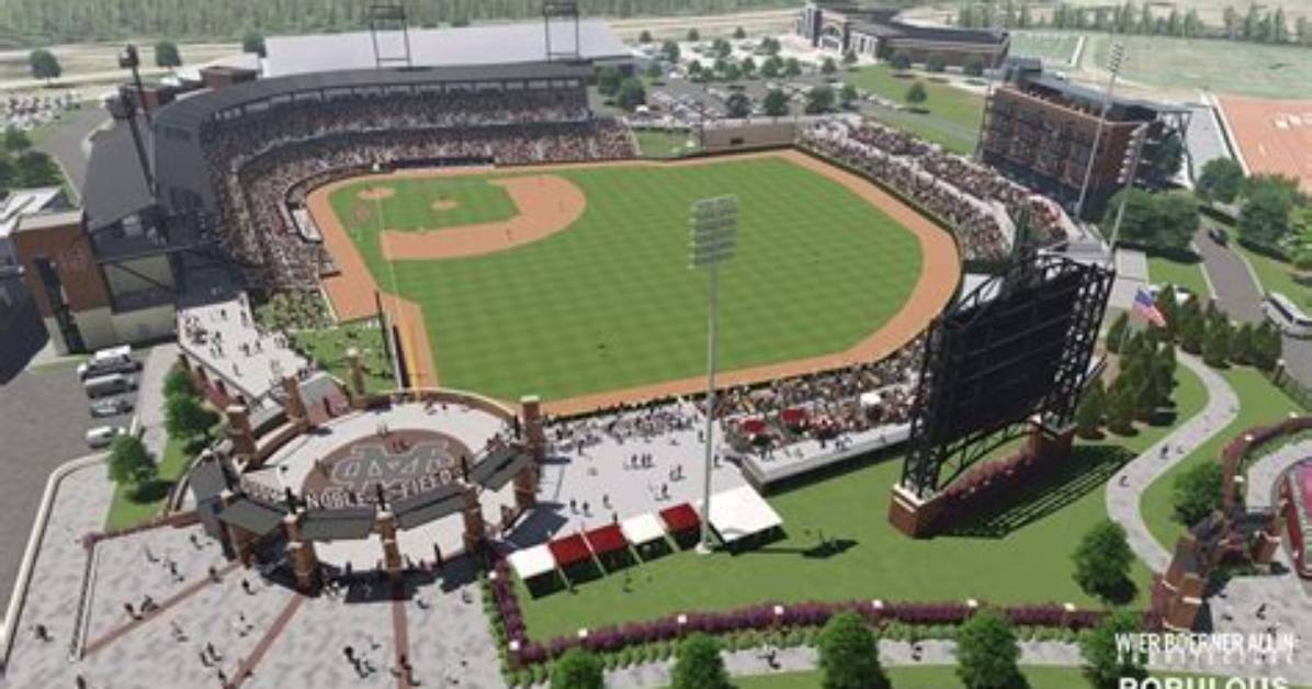 Dudy Noble Field Is the New Palace of College Baseball — College Baseball, Mlb Draft, Prospects