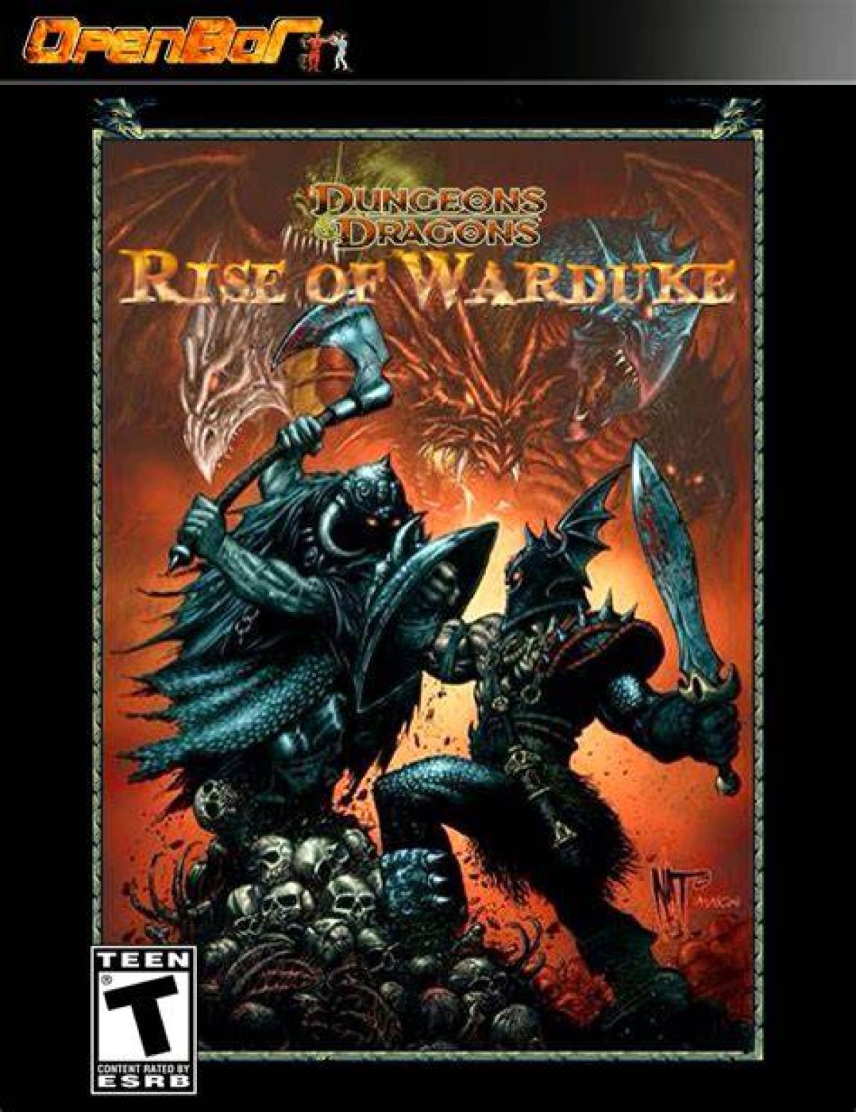 Dungeons and Dragons - Rise of Warduke 3.0 Psp