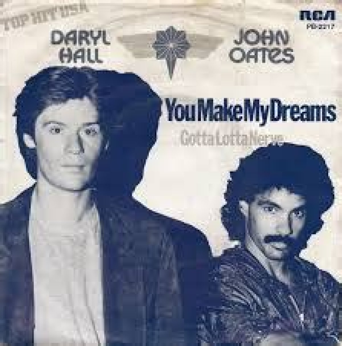 Duo Who Sang You Make My Dreams in 1980: 3 Wds.