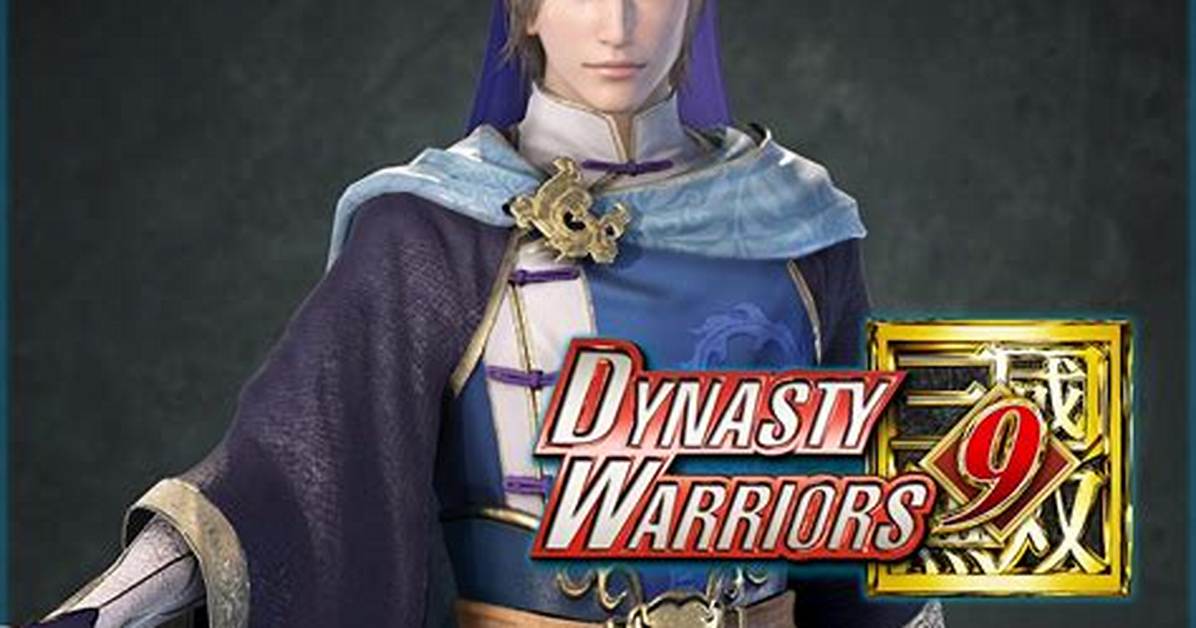 Dynasty Warriors 9 Reveals Guo Jia, Zhou Tai, Guan Yinping and Sima Yi