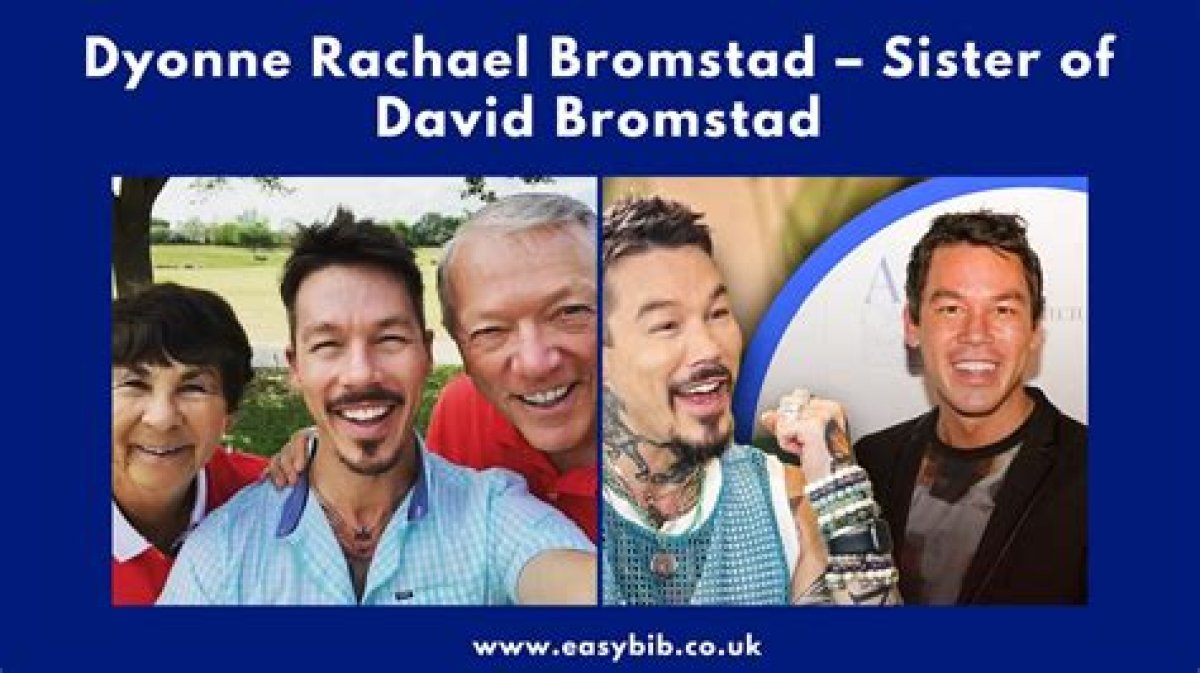 Dyonne Rachael Bromstad: the Unknown Story of David Bromstad’s Eldest Sister
