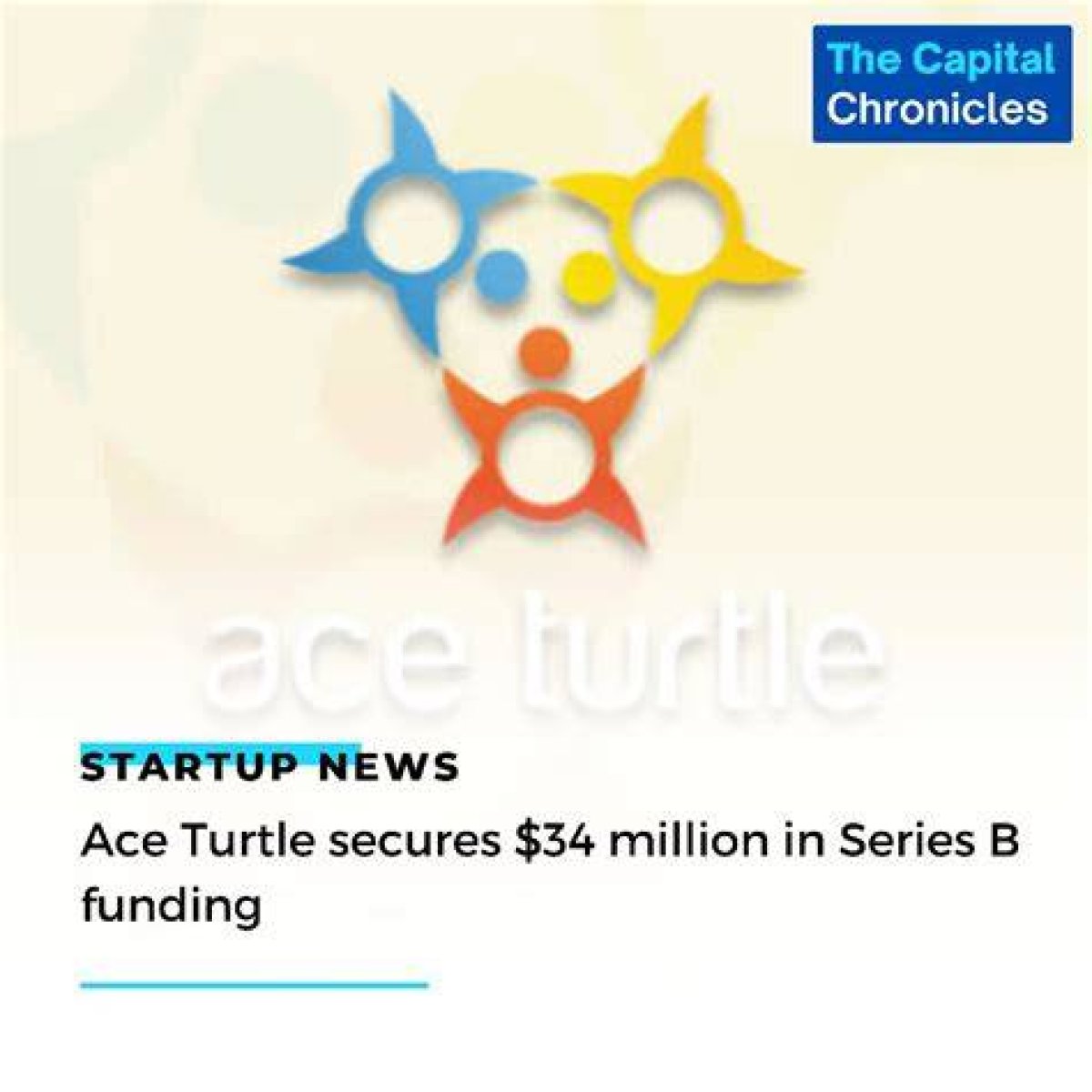 E-Commerce Solution Provider Ace Turtle Raises Rs. 27 Crore