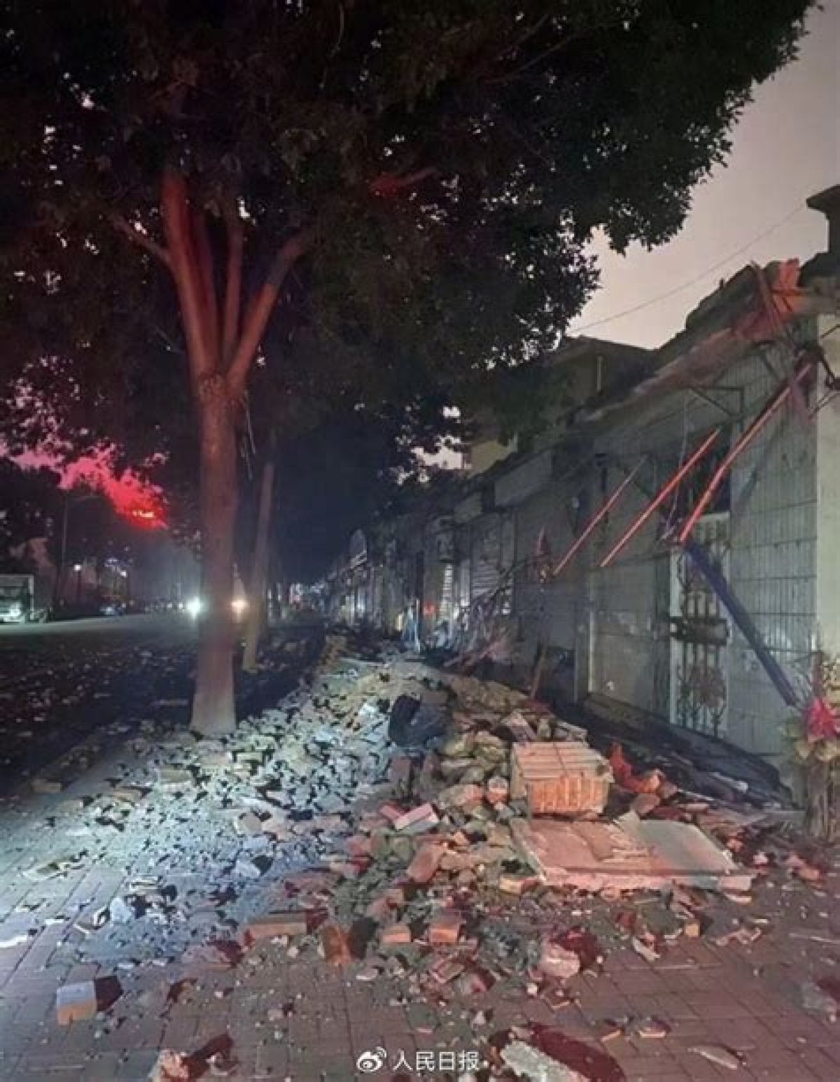 Earthquake in Eastern China Destroys Dozens of Homes, Injures 24