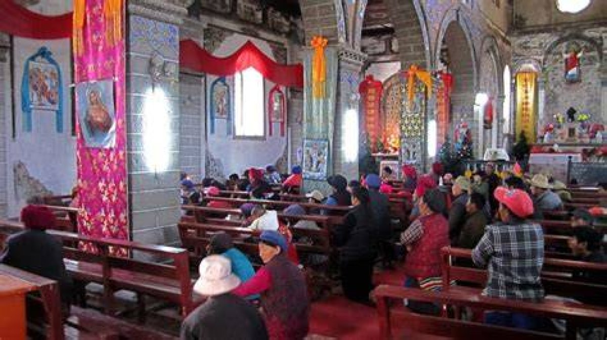 Easter in China: Rebirth in a Tibetan Catholic Village