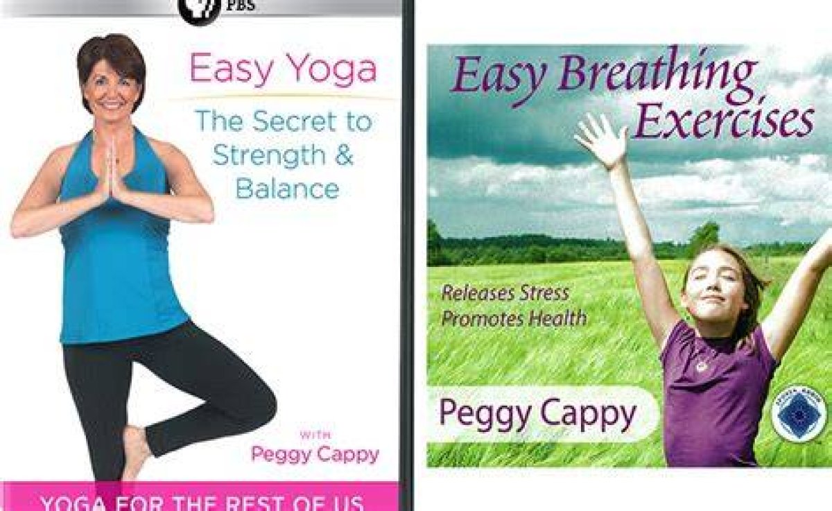 Easy Yoga with Peggy Cappy | Yoga for the Rest of Us: Easy Yoga for Arthritis with Peggy