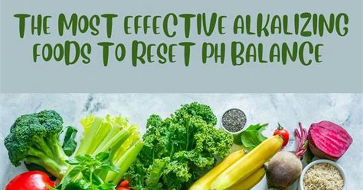 Eating Alkalizing Foods Is the Secret to Keto Diet Success