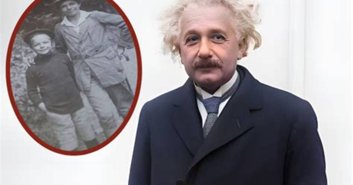 Eduard Einstein: What Happened to Albert Einstein's Son Who Spent His Days in Insane Asylums?