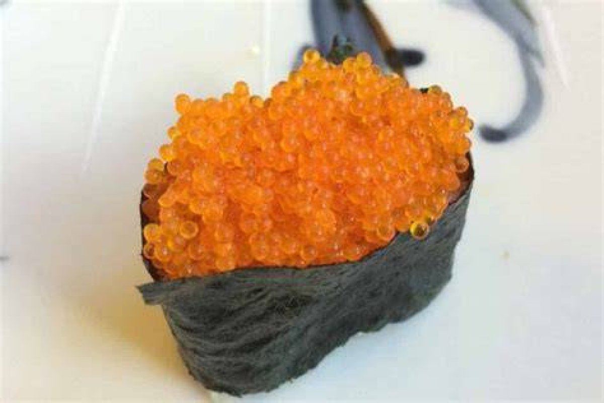 Eggs That Sometimes Top Sushi