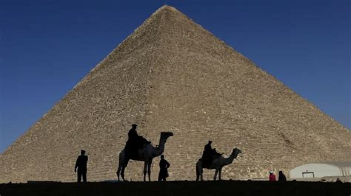 Egypt Reveals Newly Discovered 9-Meter Long Chamber Inside Great Pyramid