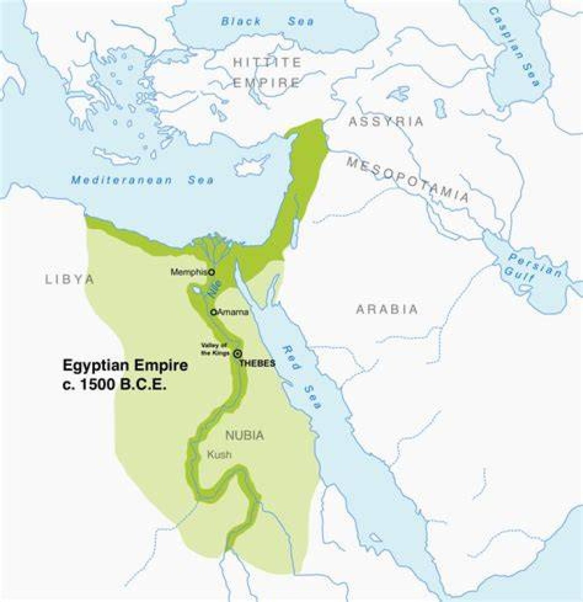Egypt's Golden Empire. New Kingdom