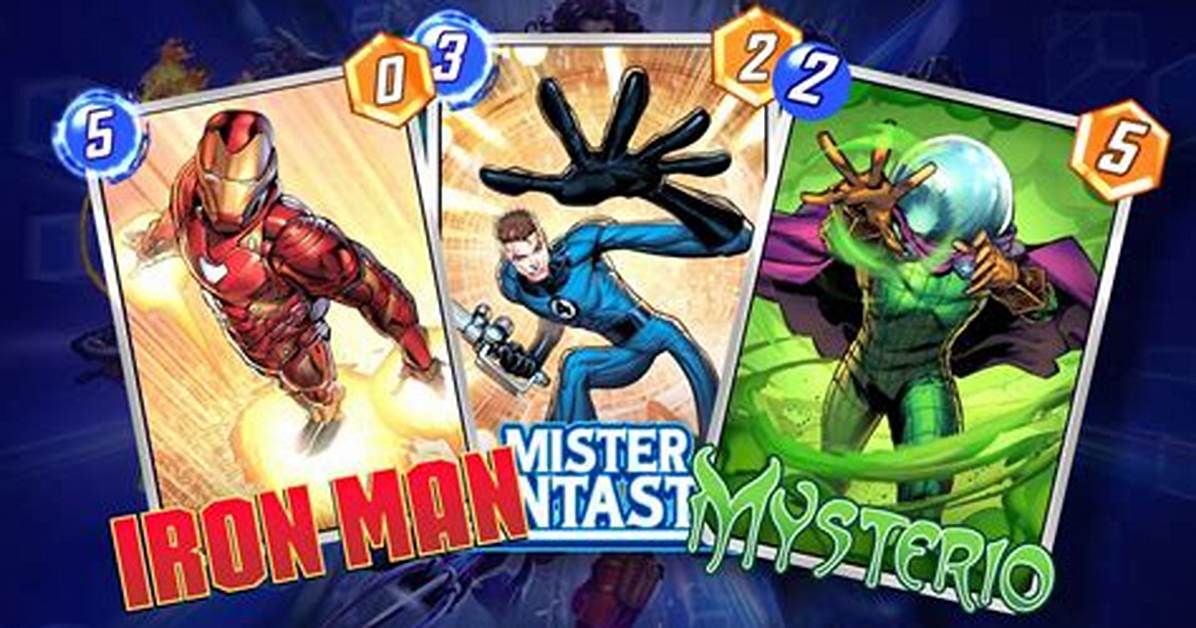 El Creador De Marvel Snap Comparte Sus Tres Mejores Mazos Y Su Carta Favorita