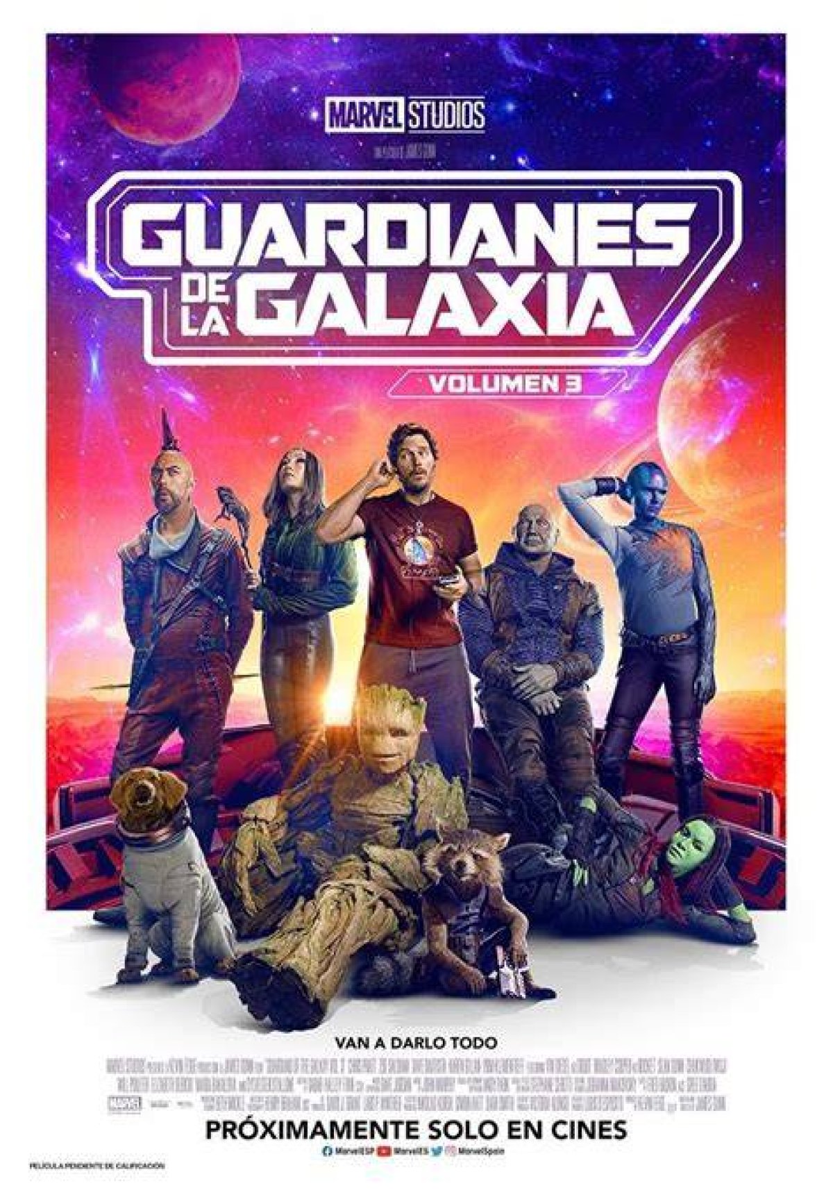 El Director De Guardianes De La Galaxia Niega Los Rumores Sobre El Enorme Sueldo De Vin Diesel Por Interpretar a Groot