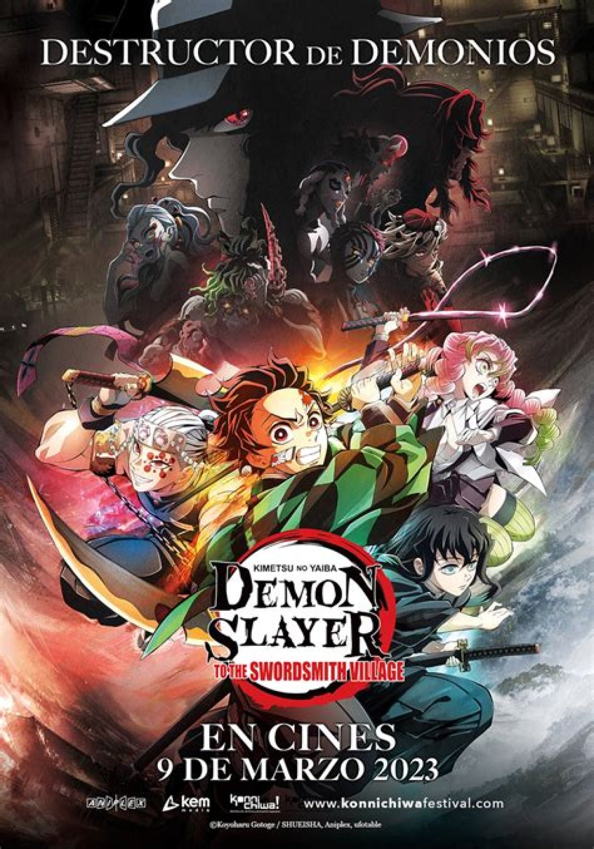 El Estreno De La Película De Demon Slayer Se Convierte En Un Éxito, Pero Los Fans No Parecen Muy Contentos