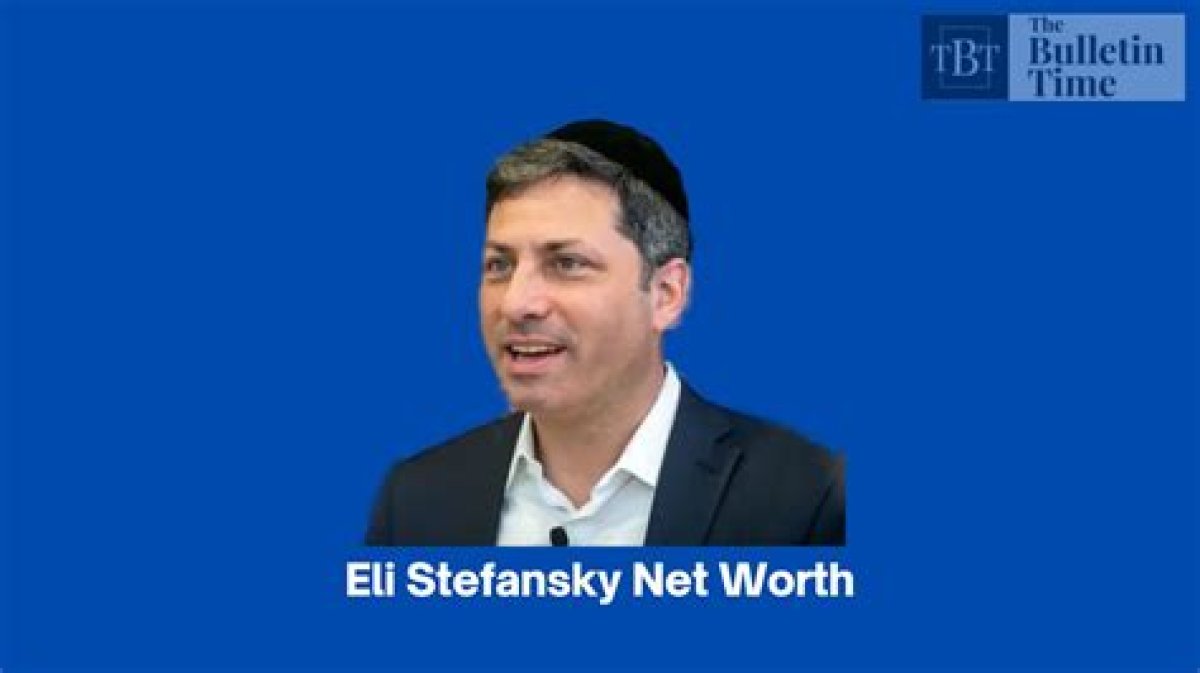 Eli Stefansky Net Worth | Eli Stefansky Bio, Wife, Age, House, Family, Wikipedia
