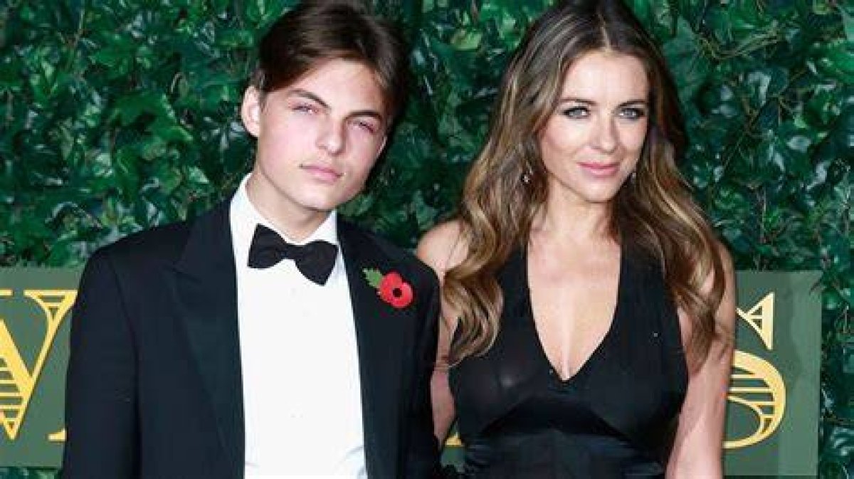 Elizabeth Hurley's Son Damian Hurley Has to Follow This 'Annoying Mommy Rule' at Home; Find Out