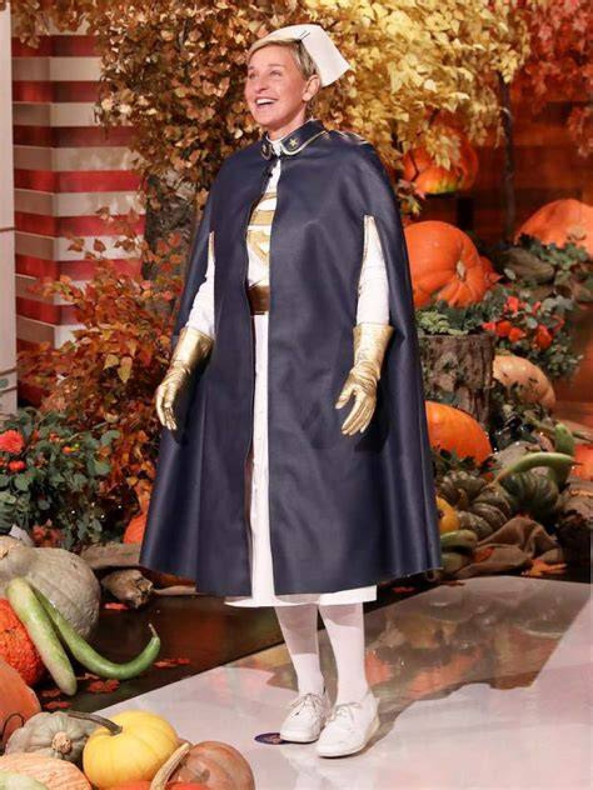 Ellen Degeneres Halloween Costume Faces Backlash Online!