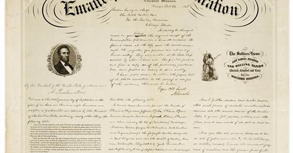 Emancipation Proclamation