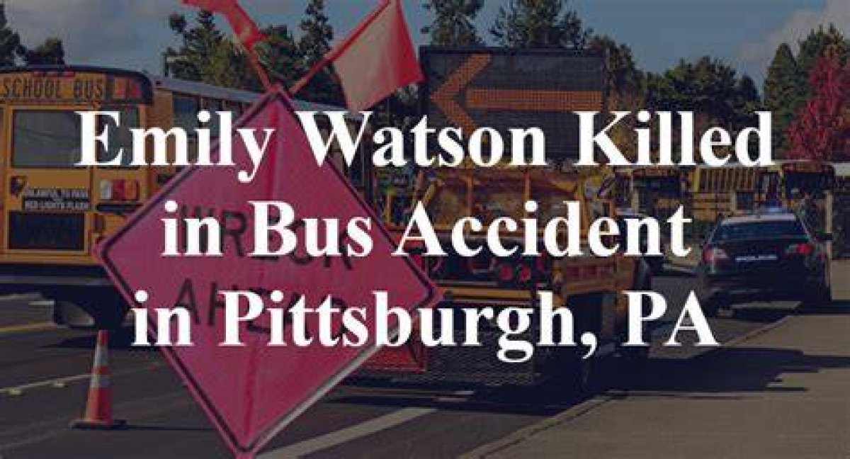 Emily Watson Passes Away in Pittsburgh Accident: Obituary