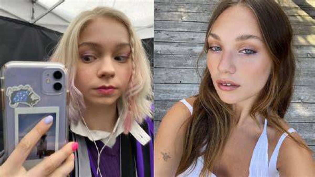 Emma Myers and Maddie Ziegler’s Look Alike Comparisons