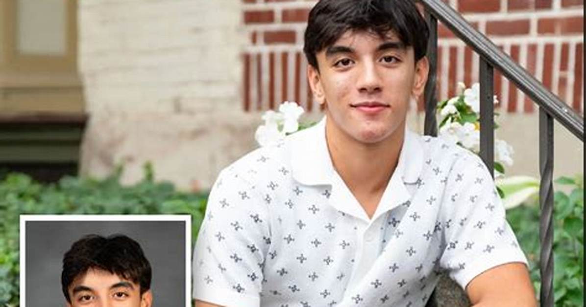 Emmaus High School Std ‘Edwin Cortes’ Passes Away in Car Accident
