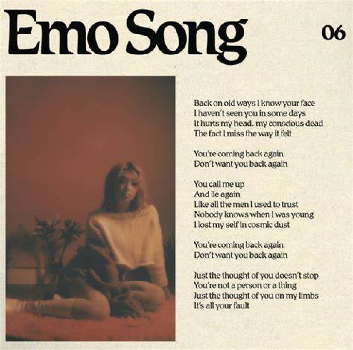 “Emo Song” by Beabadoobee