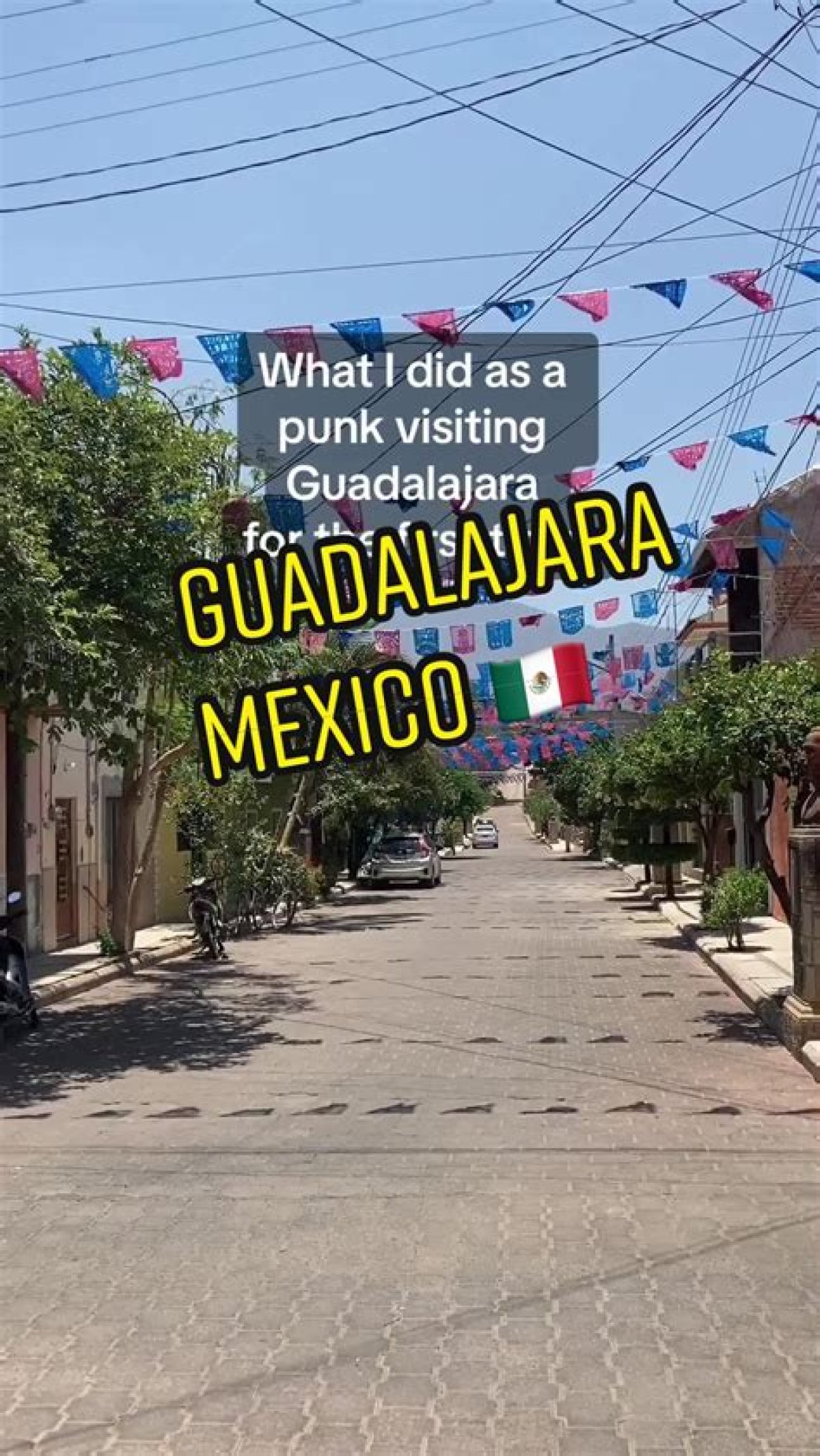 Encouraging Shout in Guadalajara