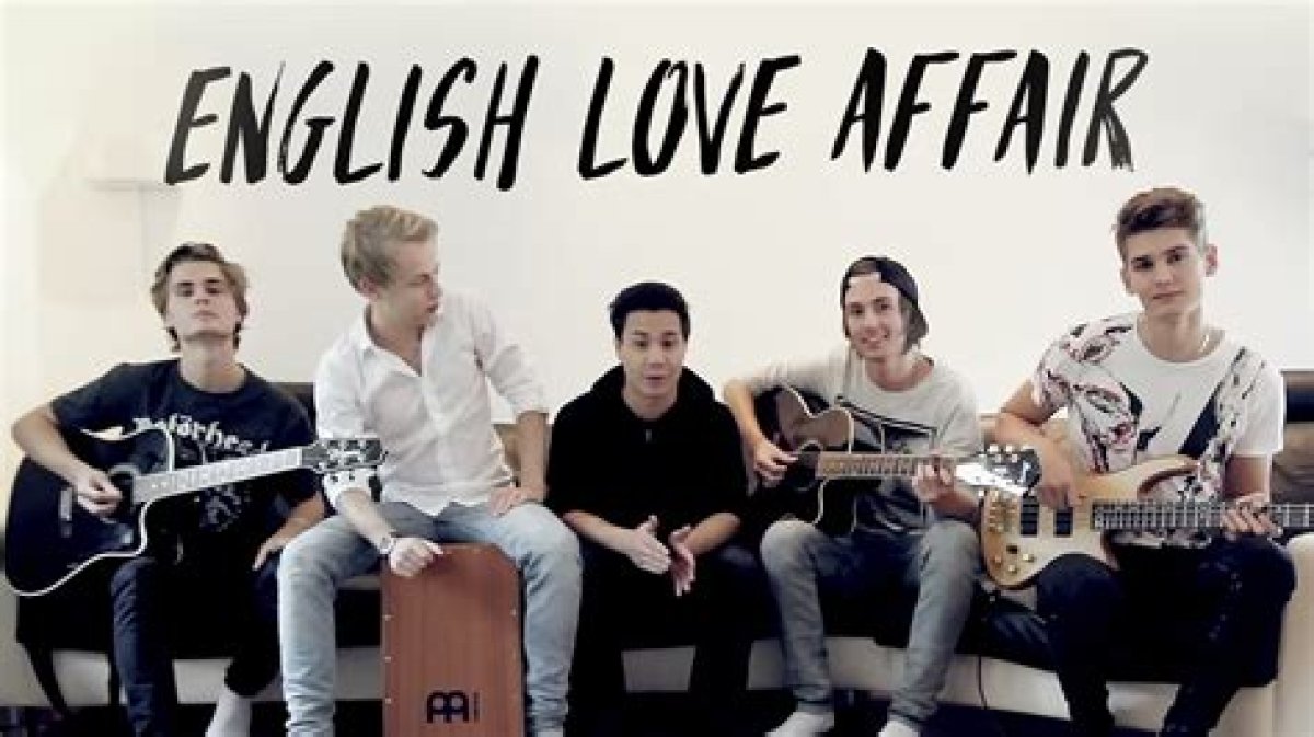 “English Love Affair” by 5 Seconds of Summer