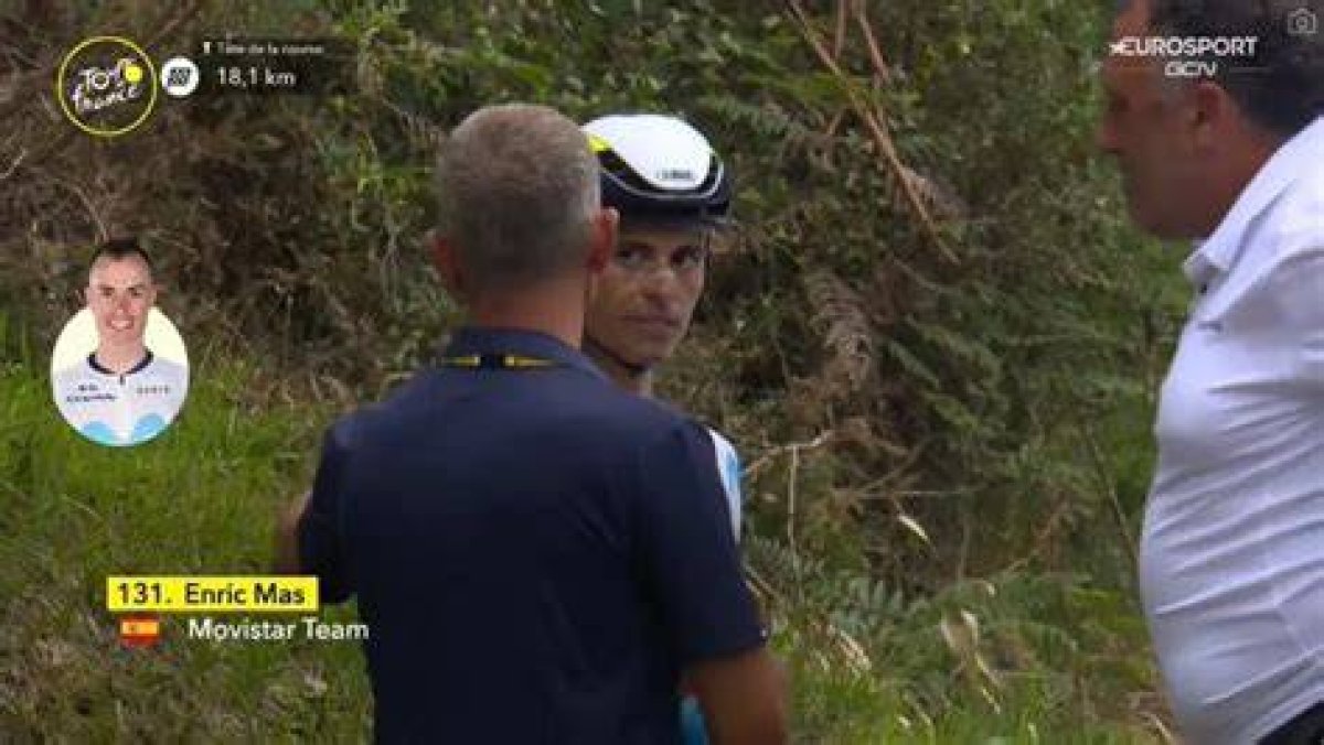 Enric Mas Injury Update: Why Was He and Richard Carapaz Pulled out of the Tour De France?