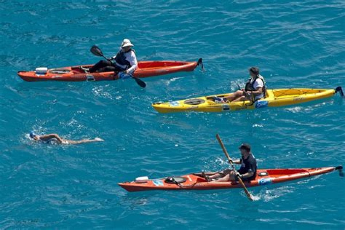 Epic Swim from Cuba to Florida Submerged in Wave of Doubt
