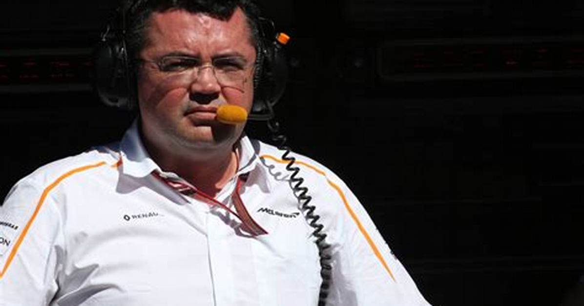 Eric Boullier Brushes off Speculation About Mclaren F1 Future | F1