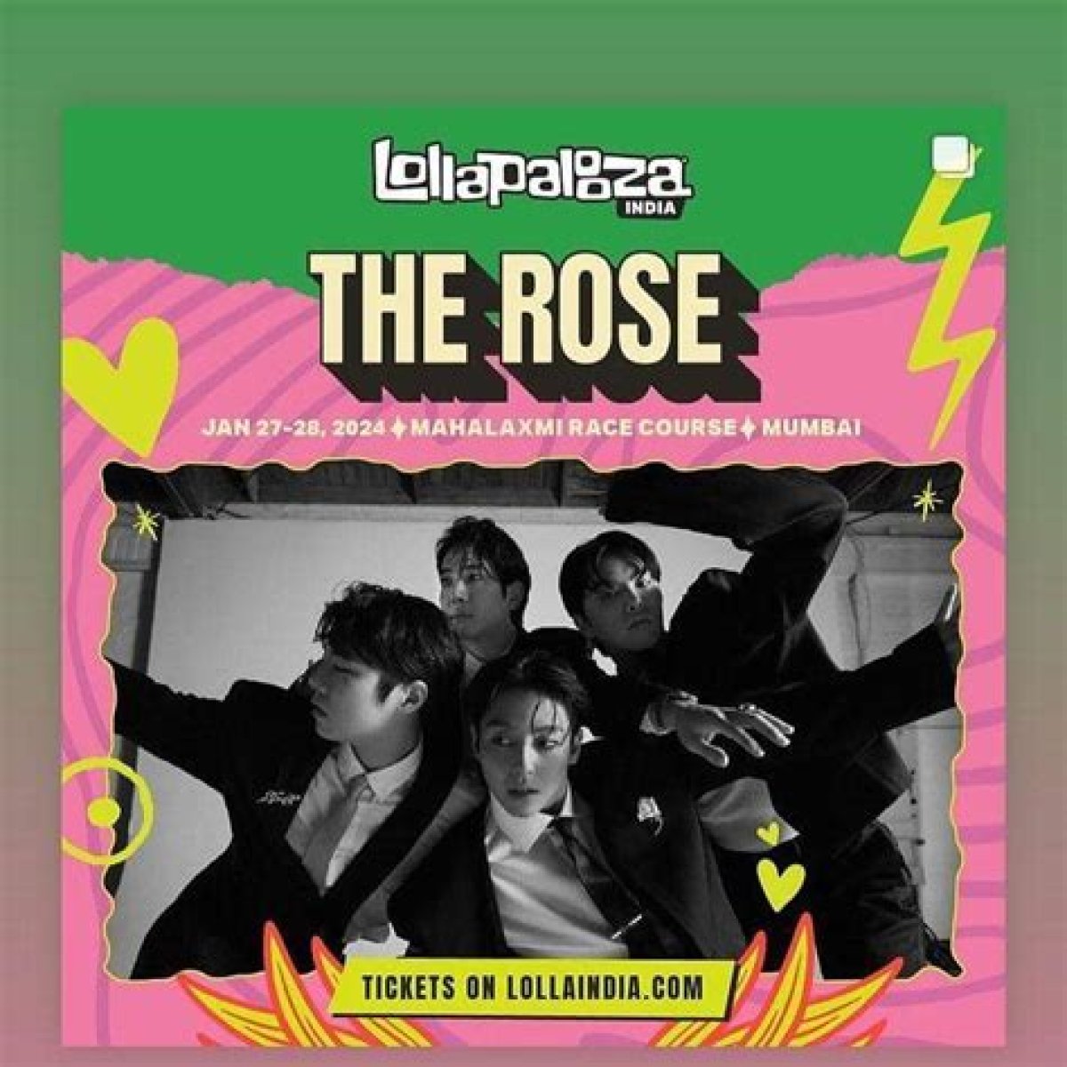 Eric Nam and the Rose at Lollapalooza India 2024: 5 Songs Each Expected in Their Mumbai Show Setlist