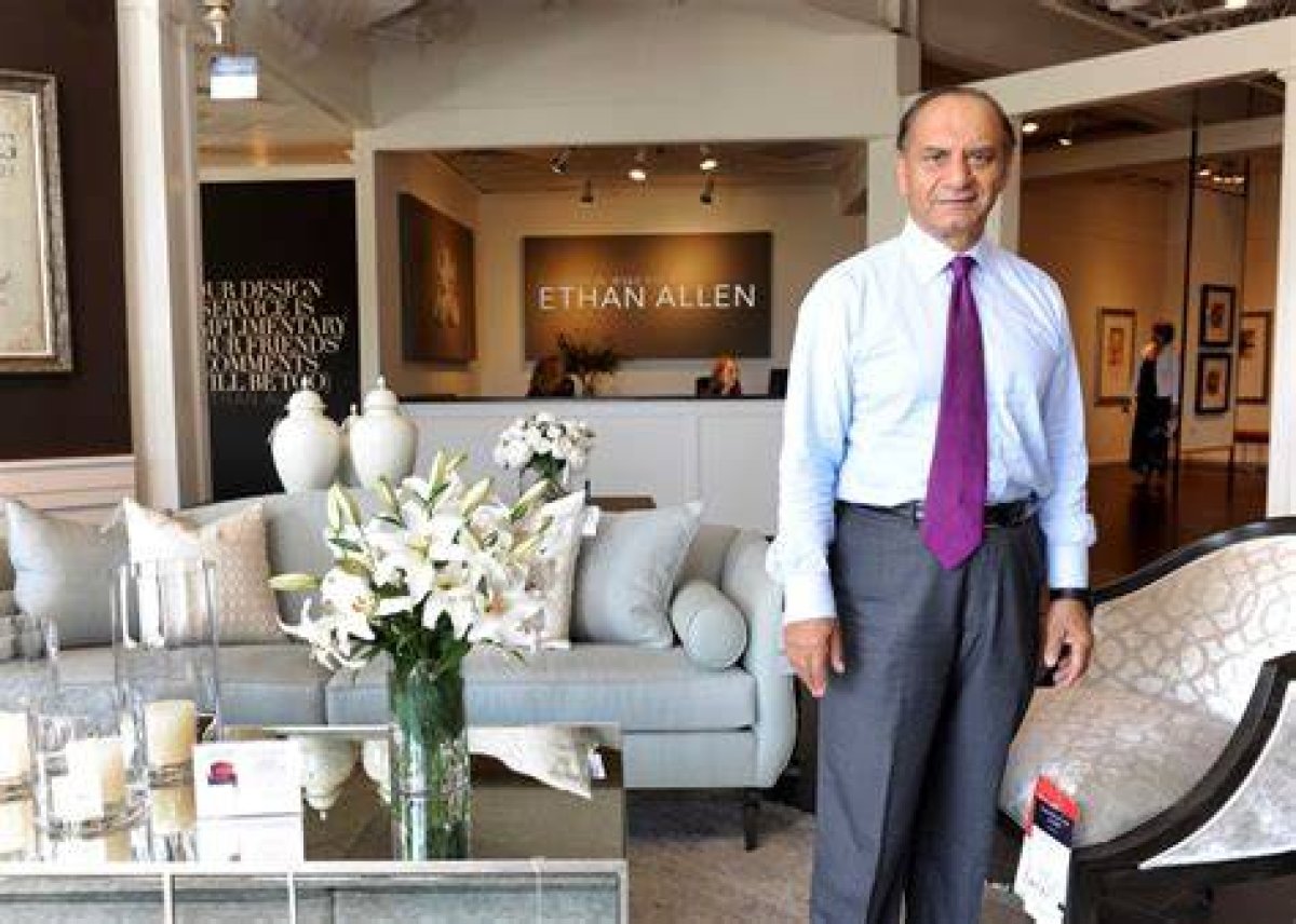 Ethan Allen Ceo Describes Challenges of Running a Global Organization