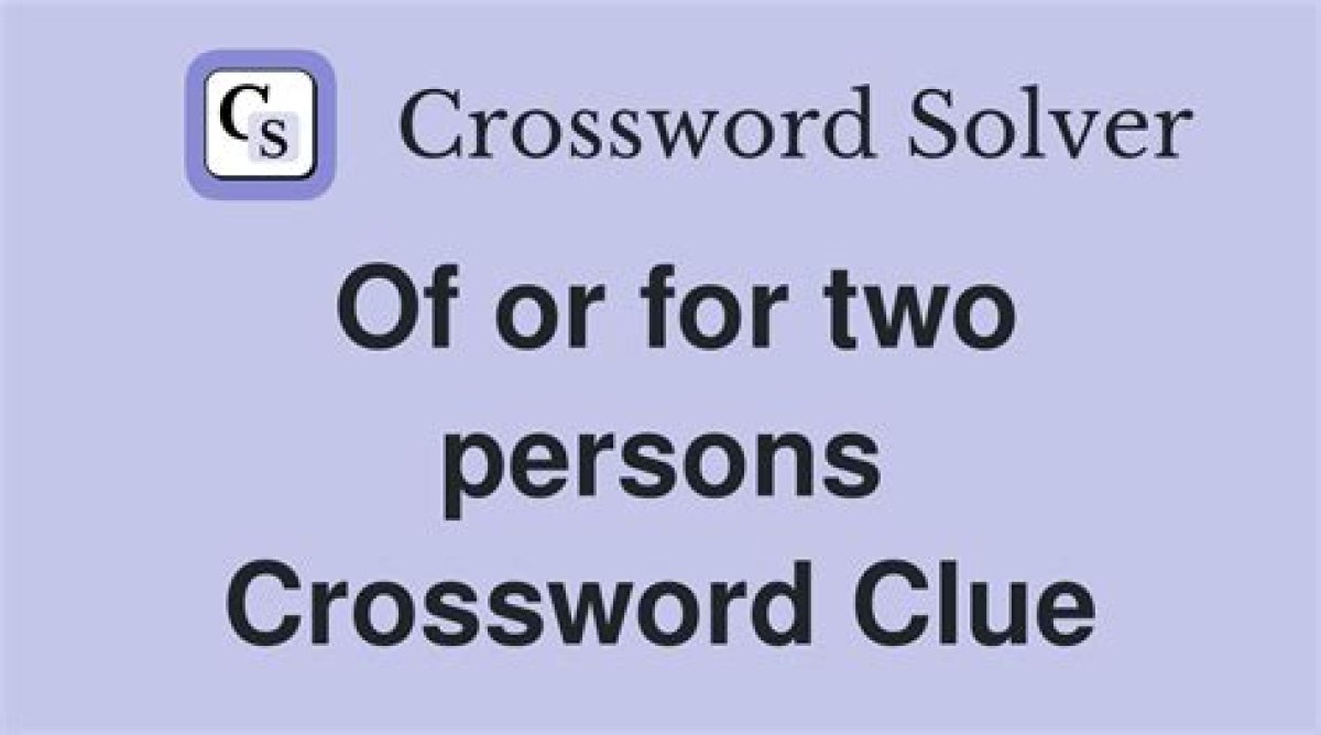 Eugene Sheffer Two-Person Cutter Crossword Clue