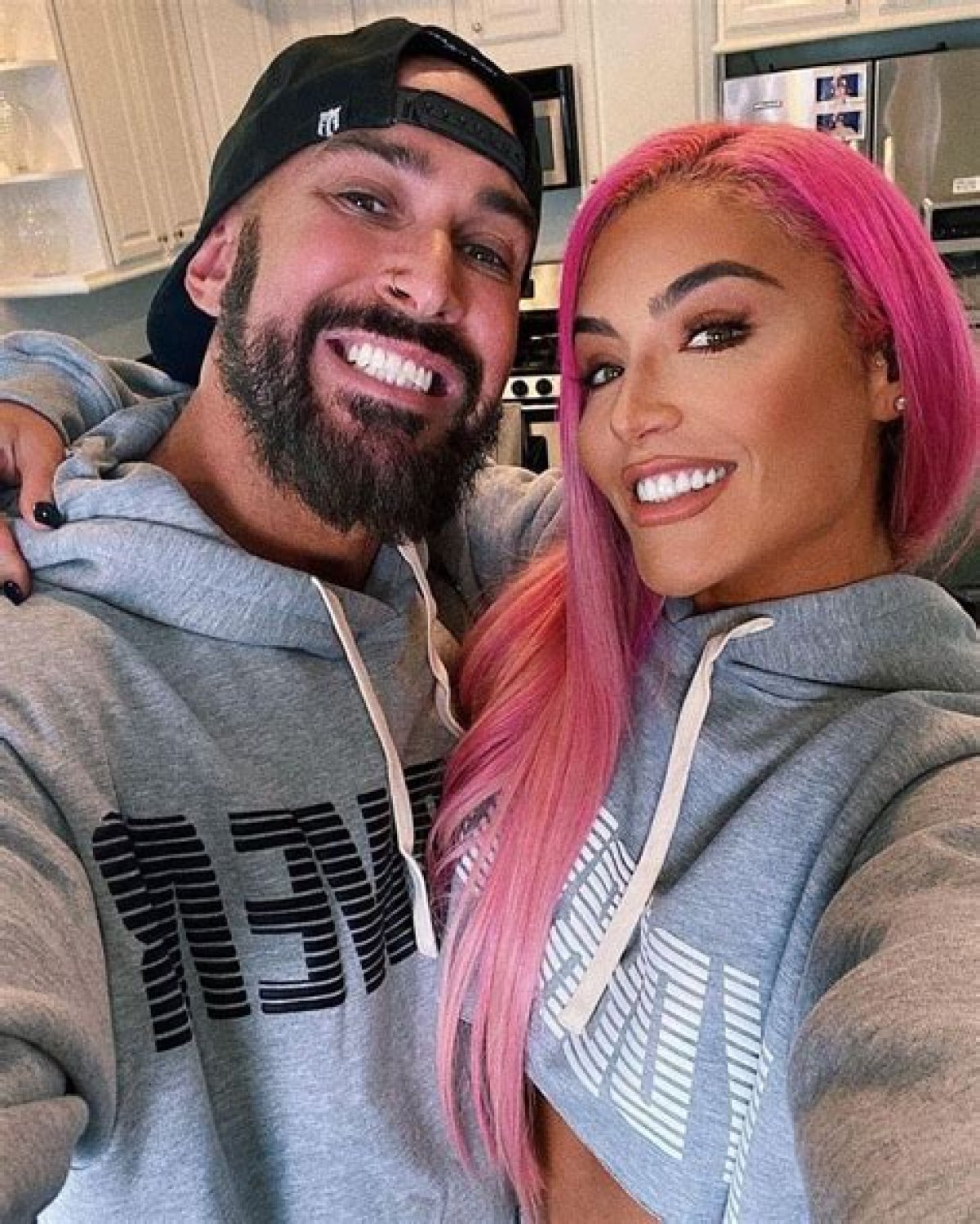 Eva Marie and Husband Jonathan Celebrated 8Th Wedding Anniversary