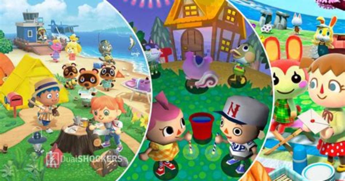 Every Animal Crossing Game Ever Released, Ranked
