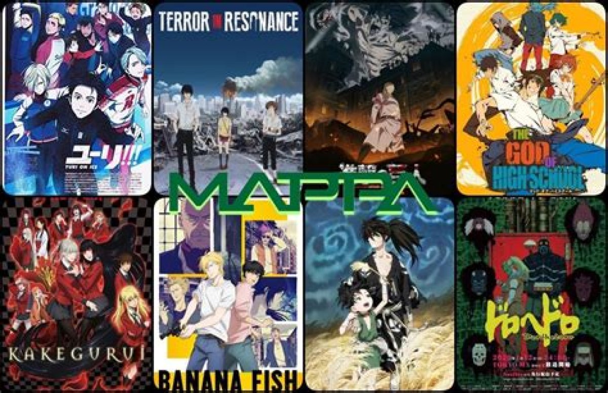 Everything About the New Anime from Mappa