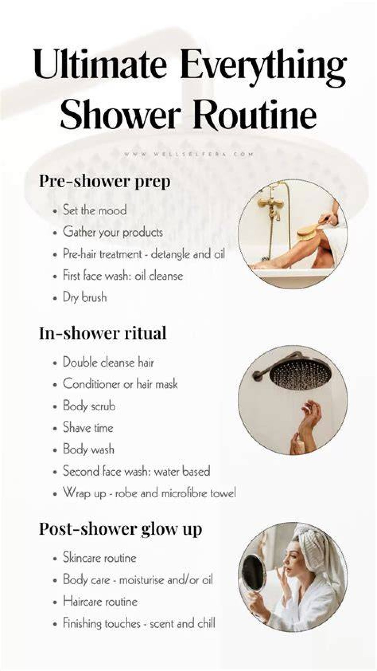 Everything Shower: the Viral Trick for Beautiful and Stress-Free